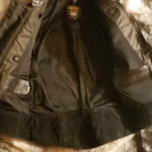 Vanson leather jacket - Picture 3 of 5